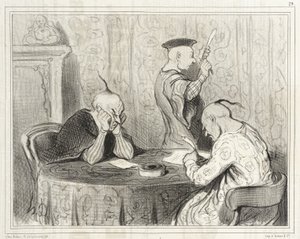  - Honoré Daumier