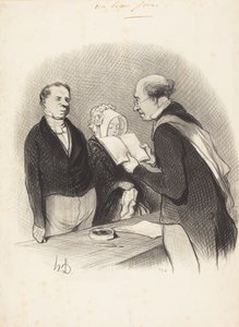  - Honoré Daumier