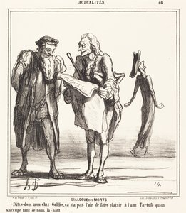 Dialogue des morts