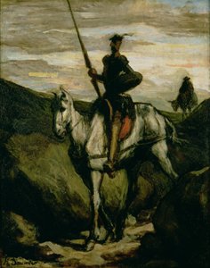 Don Quichotte - Honoré Daumier