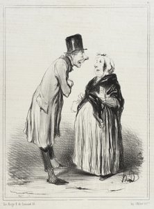  - Honoré Daumier