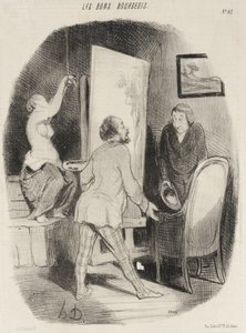  - Honoré Daumier