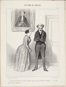  - Honoré Daumier