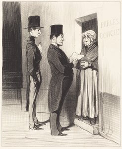  - Honoré Daumier