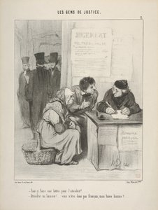  - Honoré Daumier