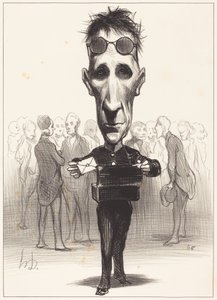 Félix Saint-Priest - Honoré Daumier