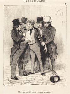  - Honoré Daumier