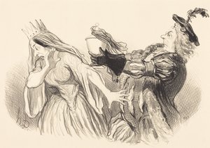  - Honoré Daumier