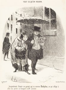  - Honoré Daumier