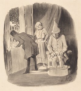  - Honoré Daumier
