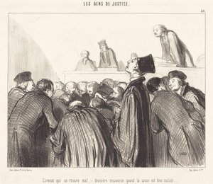  - Honoré Daumier