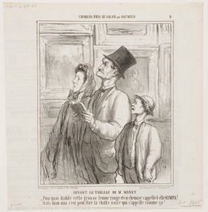  - Honoré Daumier