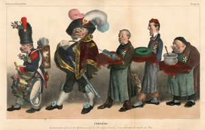 La Caricature (1830) politique, Satirique en Couleurs - Honoré Daumier