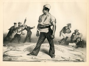 La Caricature (1830) politique, Satirique en N & B - Honoré Daumier