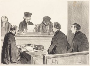  - Honoré Daumier