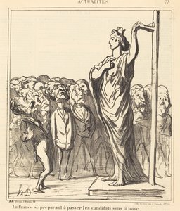  - Honoré Daumier