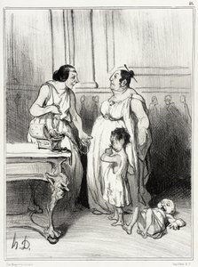  - Honoré Daumier