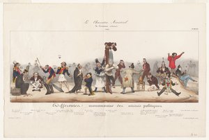 Le Charenton Ministériel - Honoré Daumier