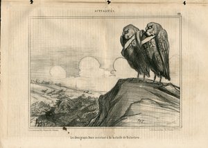 Le Charivari - Honoré Daumier