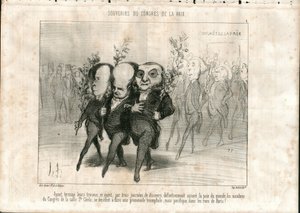 Le Charivari - Honoré Daumier