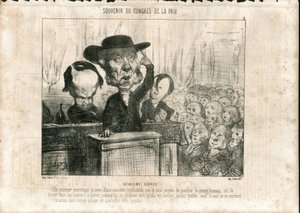 Le Charivari - Honoré Daumier