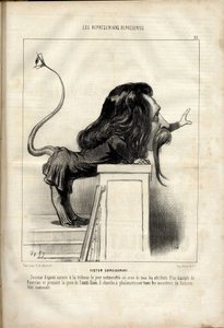 Le Charivari - Honoré Daumier