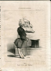 Le Charivari - Honoré Daumier
