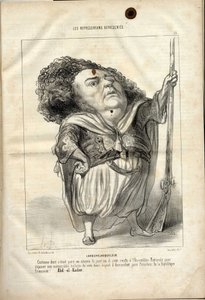 Le Charivari - Honoré Daumier