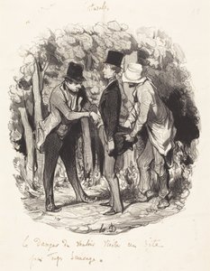  - Honoré Daumier