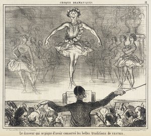 Le Danseur qui se pique d