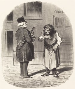  - Honoré Daumier