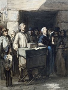  - Honoré Daumier