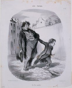 Les Papas- Un fils modèle