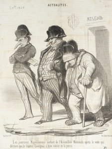  - Honoré Daumier