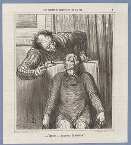  - Honoré Daumier