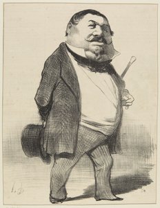 «Lucien Murat» - Honoré Daumier