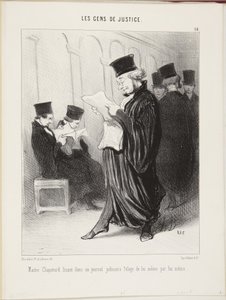  - Honoré Daumier