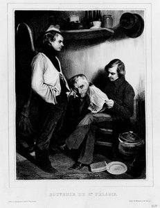 Souvenirs de Sainte-Pélagie - Honoré Daumier