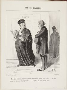  - Honoré Daumier