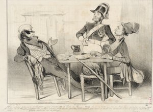  - Honoré Daumier