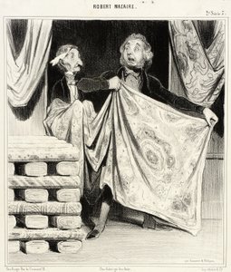 Nouveautés philanthropiques - Honoré Daumier