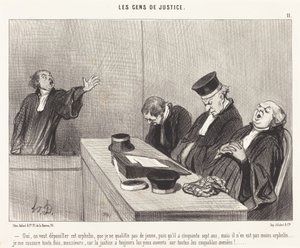  - Honoré Daumier