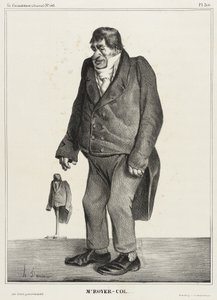P.P. Royer-Collard - Honoré Daumier