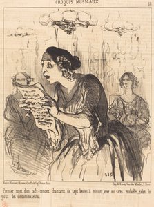  - Honoré Daumier
