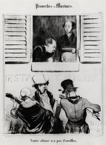 Proverbes et maximes : ventre affamé n