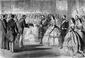 La reine Isabelle II d