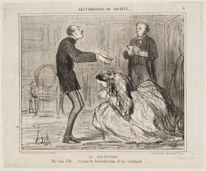  - Honoré Daumier