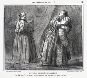  - Honoré Daumier
