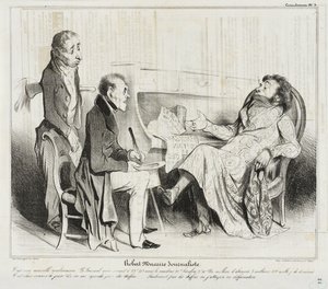  - Honoré Daumier