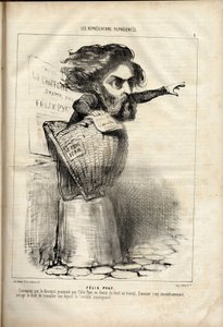 Le Charivari - Honoré Daumier